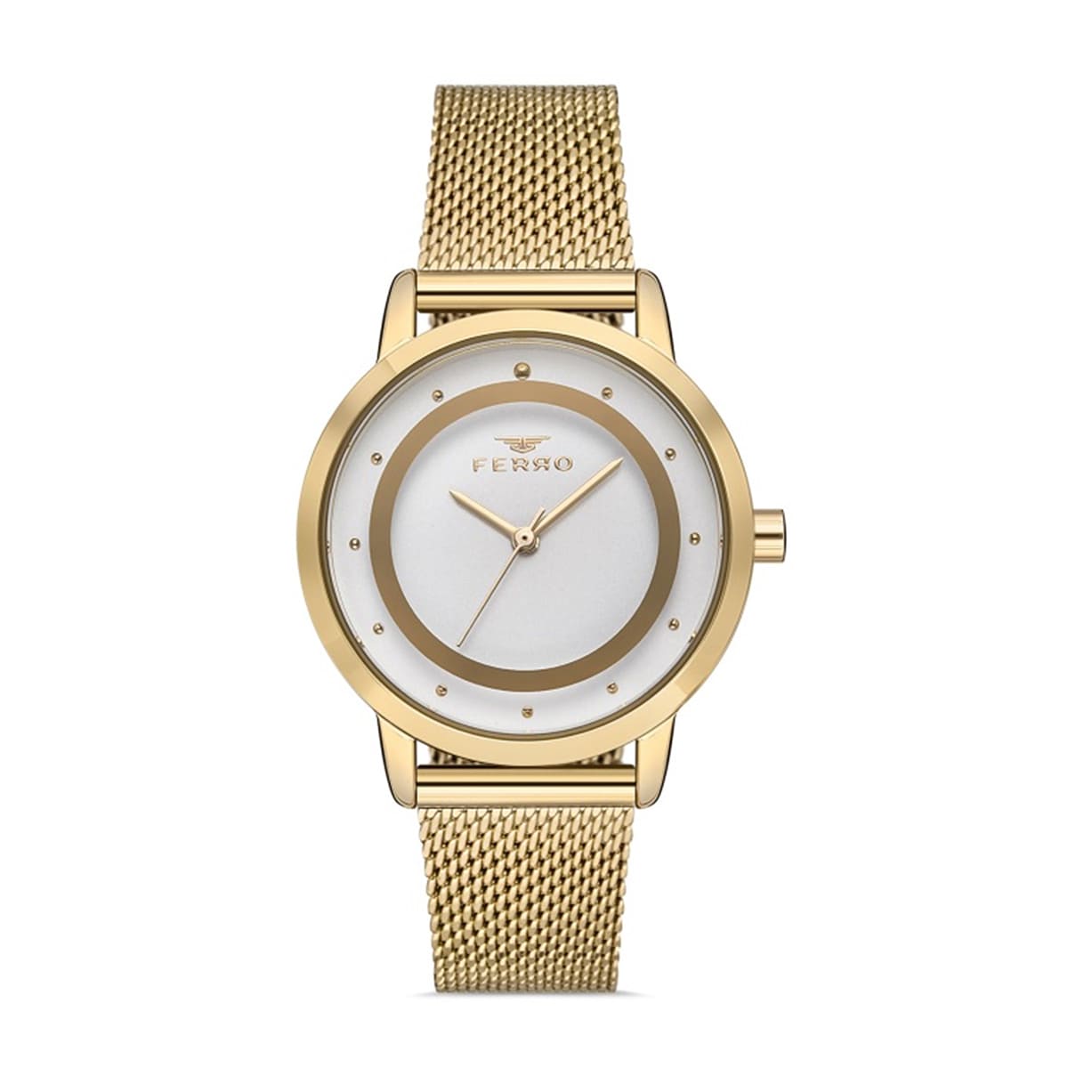 MONTRE FERRO FEMME ACIER